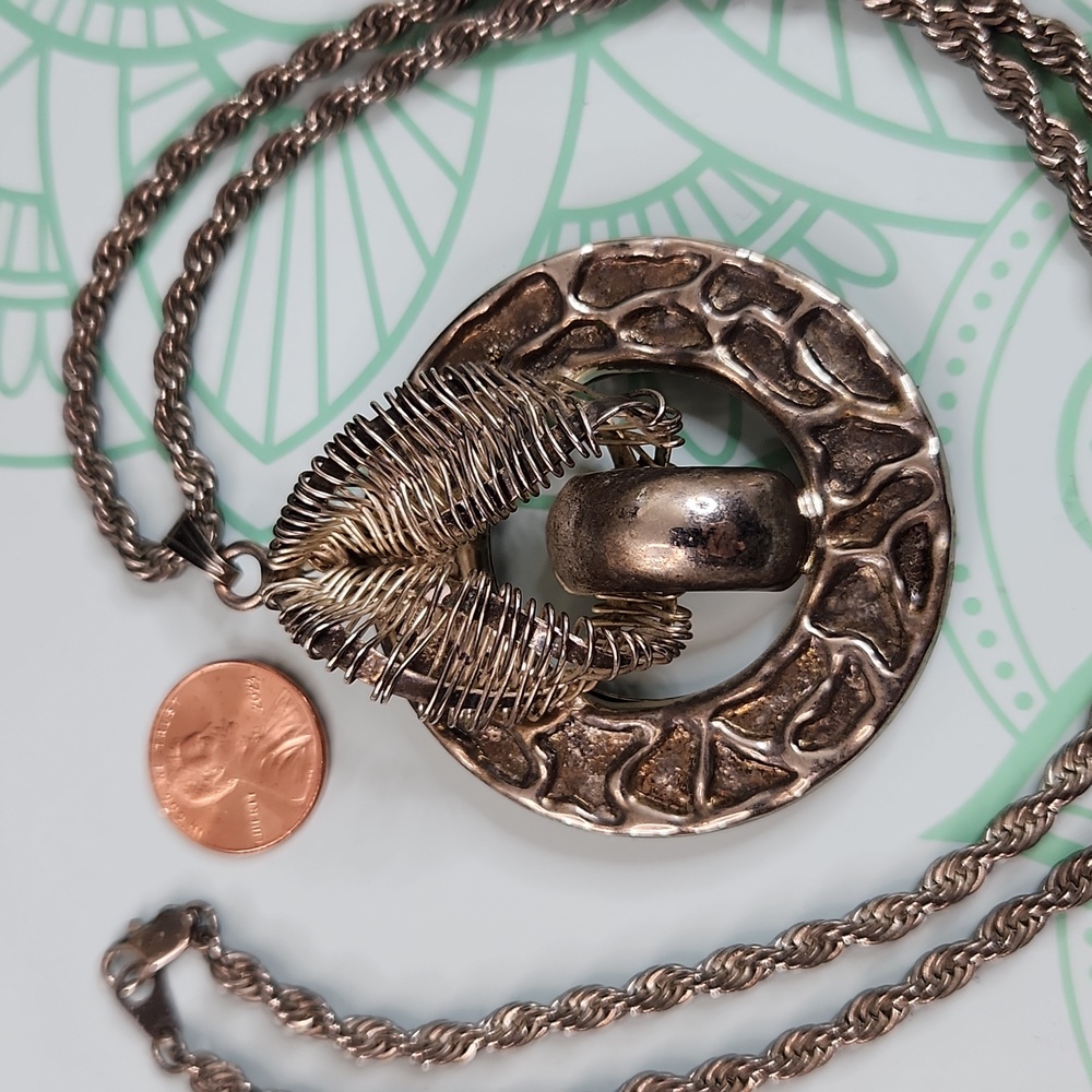 5/$20 Bundle deal - Silver-tone Necklace - Picture 2 of 3
